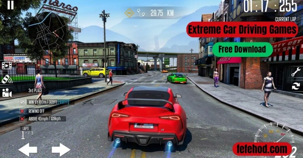 Extreme Car Driving Games